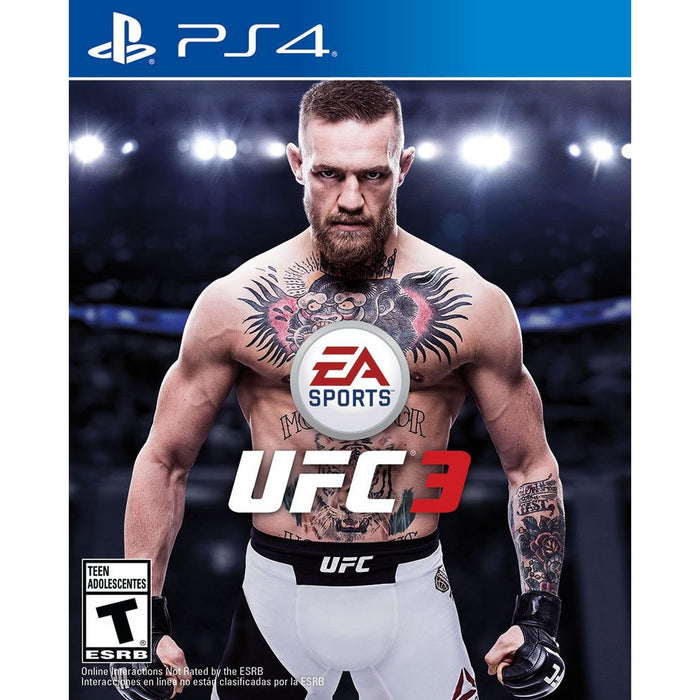 PS4 Game CD UFC Used Wholesale Supply