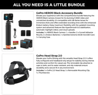 GoPro Hero13 Black Accessory Bundle