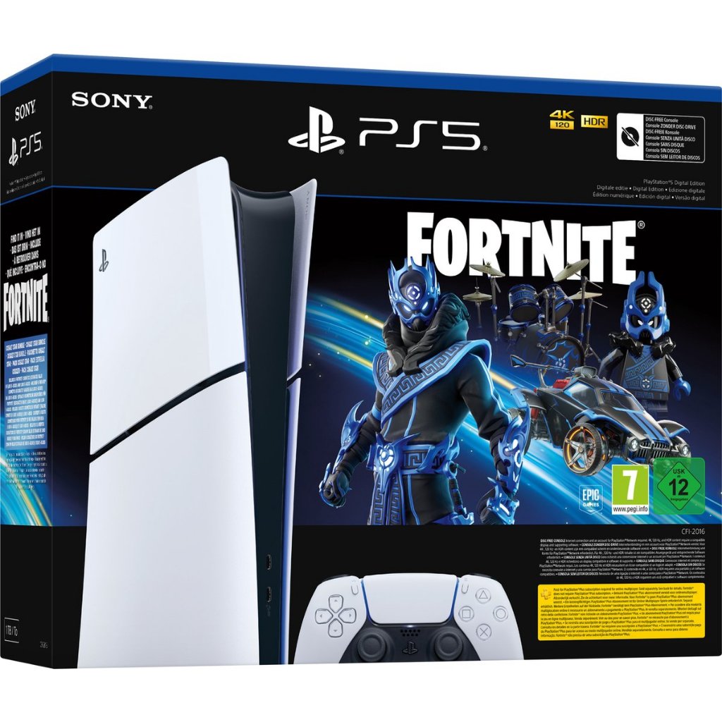 Sony PlayStation 5 Slim Disc Console 1TB Wholesale Supply
