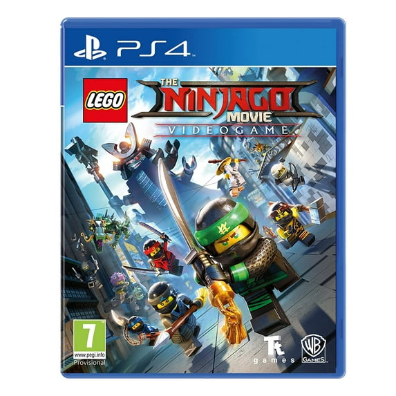 PS4 Game CD LEGO Ninjago Movie Videogame Used Wholesale Supply