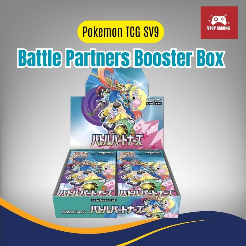 Battle Partners Booster Box Wholesale Supply