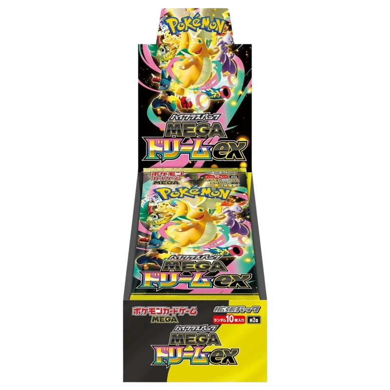 Pokémon TCG Mega Dream M2a Booster Box Japan Edition Wholesale Supply