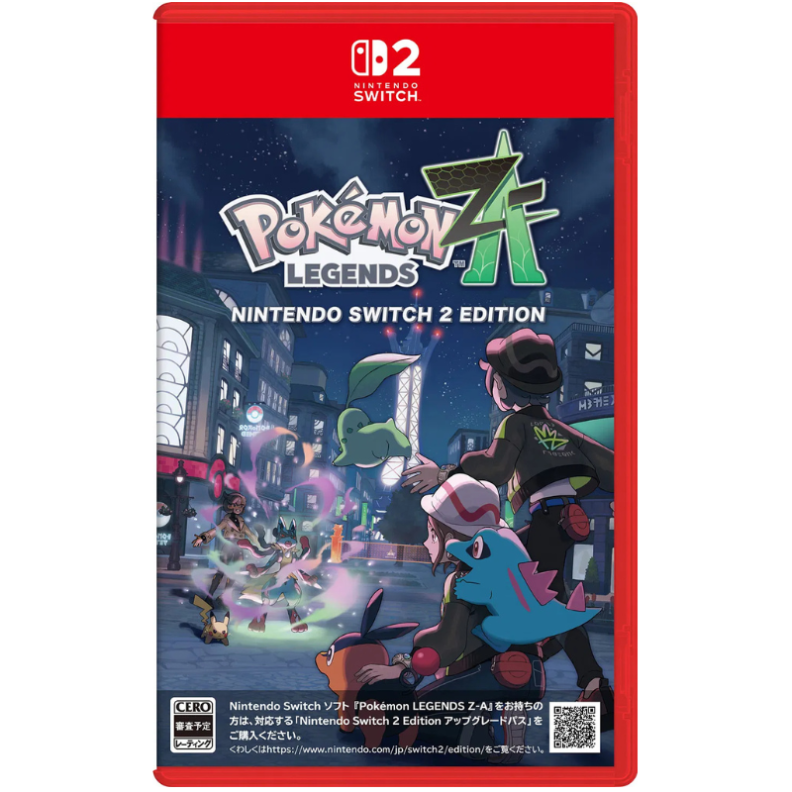 Pokémon Legends Z-A Nintendo Switch 2 Edition Wholesale Supply