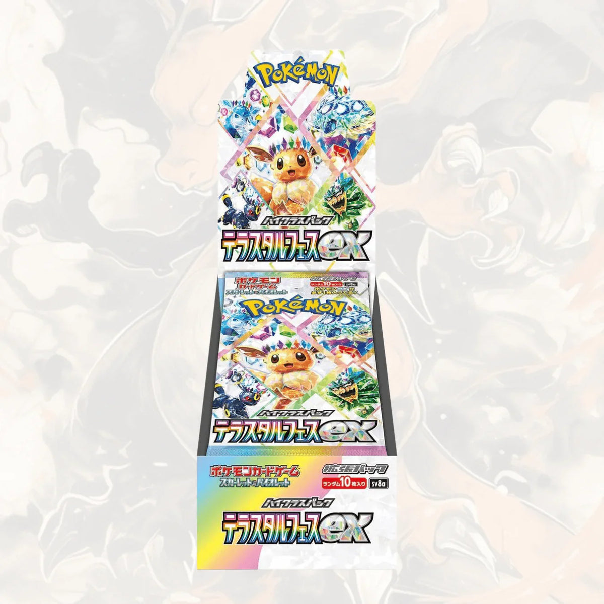 Pokémon Trading Card Game Tera Festival ex SV8a Japan Booster Box Wholesale Supply