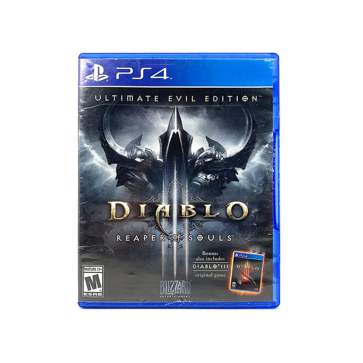 PS4 Game CD Diablo 3 Reaper of Souls Ultimate Evil Edition Used Wholesale Supply