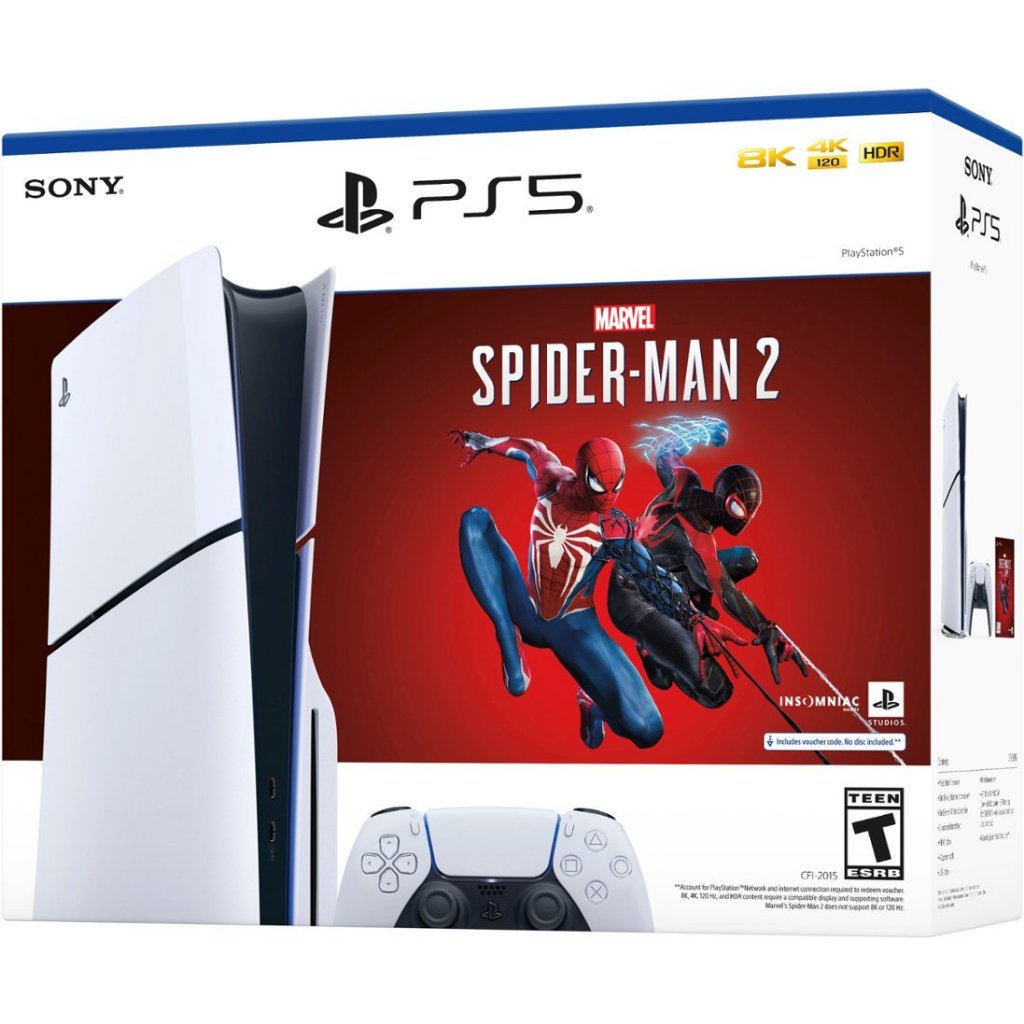 Sony PlayStation 5 Slim Disc Console 1TB Wholesale Supply