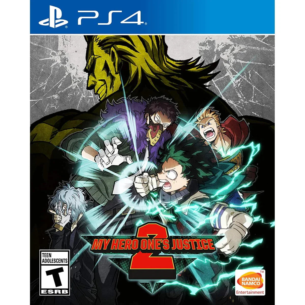 PS4 Game CD My Hero One's Justice 2 Used Wholesale Supply