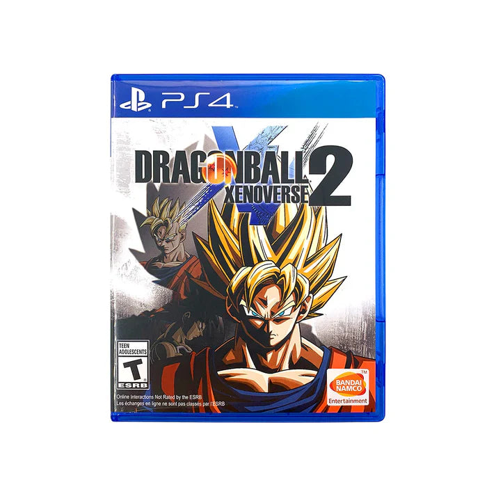 PS4 Game CD Dragon Ball Xenoverse 2 Used Wholesale Supply