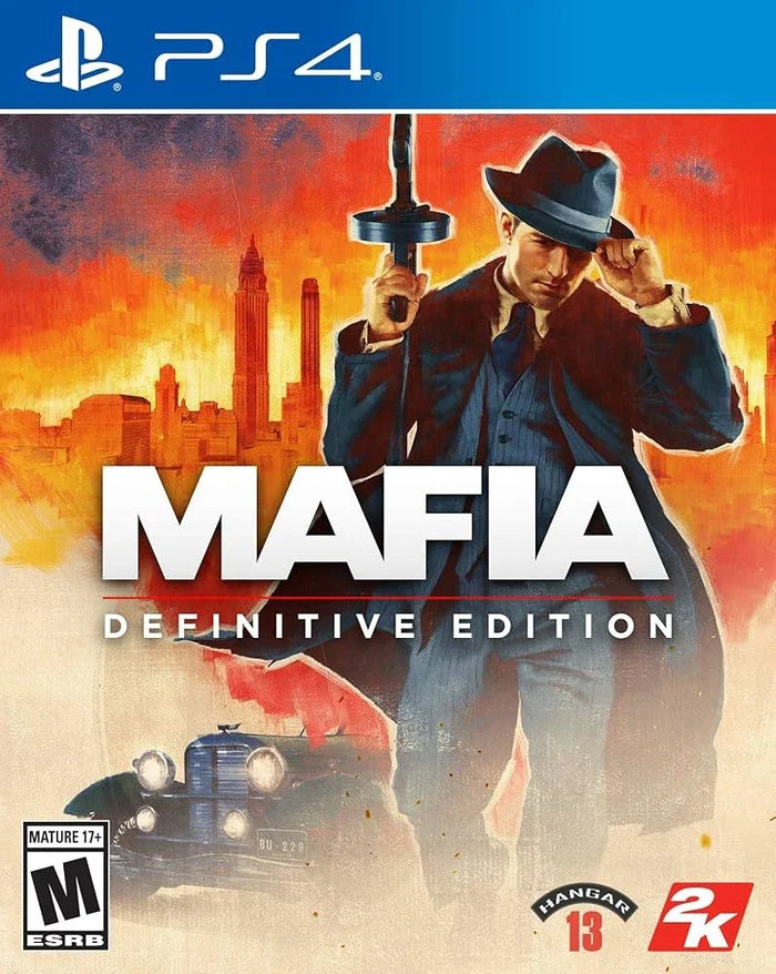 PS4 Game CD Mafia Definitive Edition Used Wholesale Supply