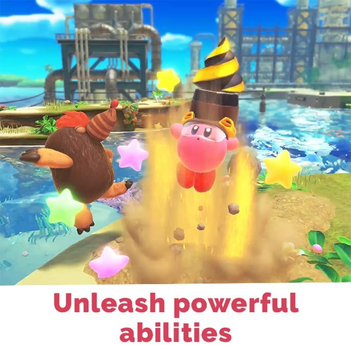Nintendo Switch Game - Kirby and the Forgotten Land Wholesale Supply