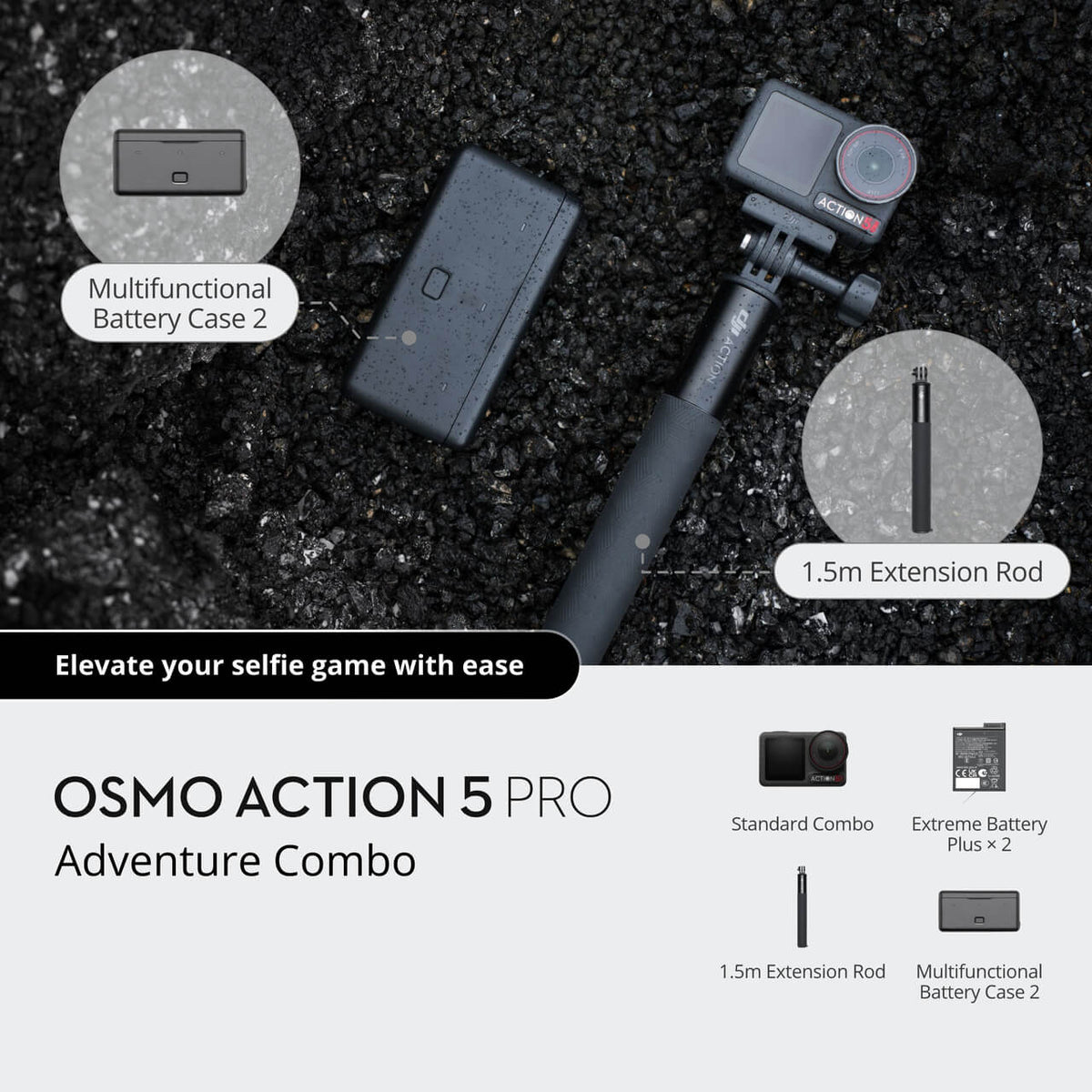 DJI Osmo Action 5 Pro Action Camera Wholesale Supply