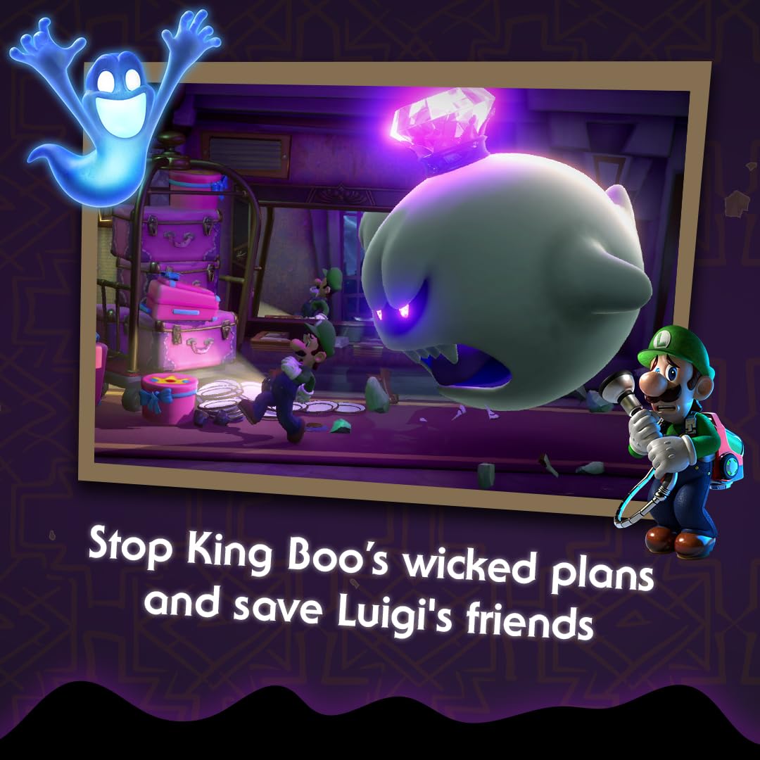 Nintendo Switch Game - Luigi's Mansion 3 Standard Edition Wholesale Supply