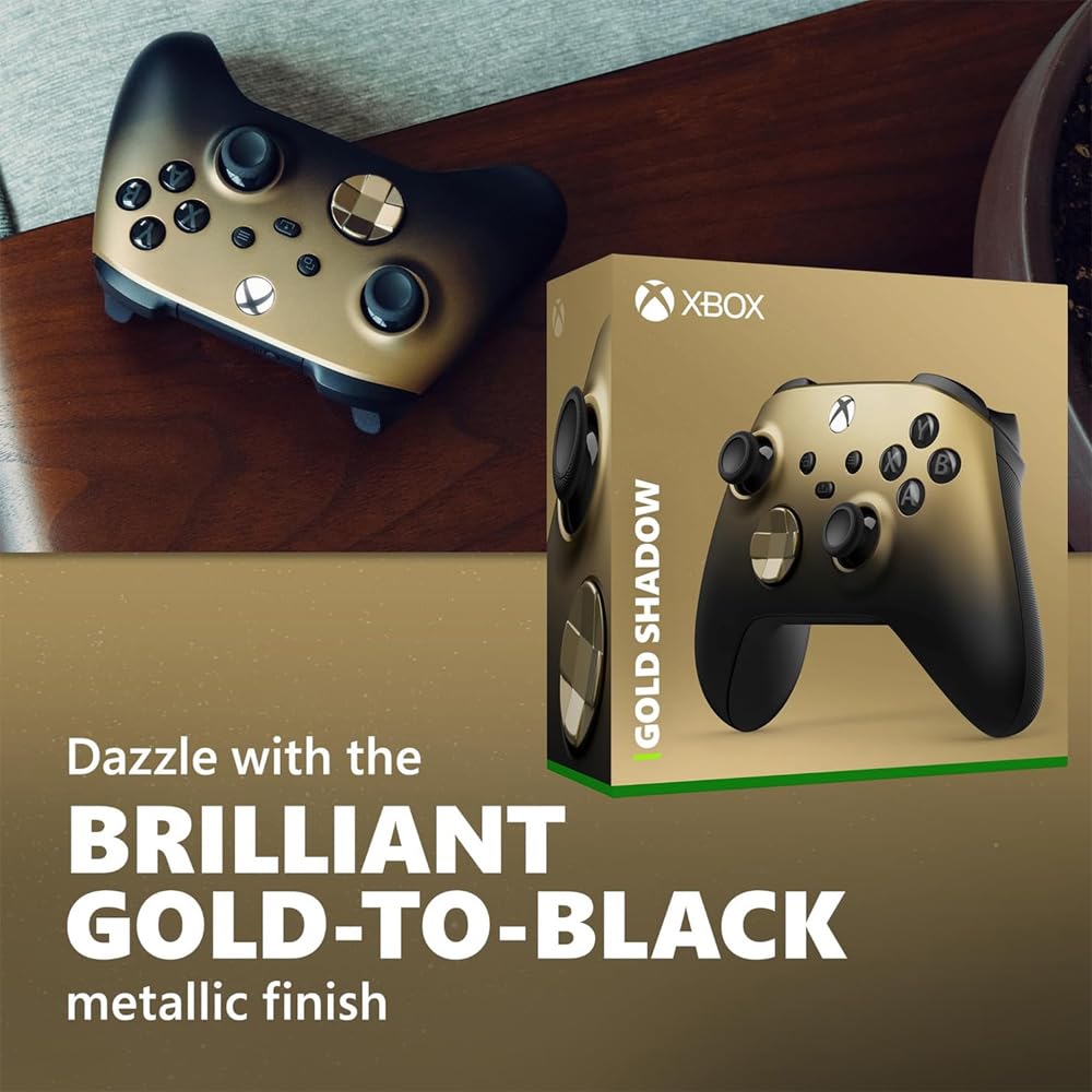 Microsoft Wireless Controller for Xbox Series X/S Gold Shadow Special Edition Wholesale Supply