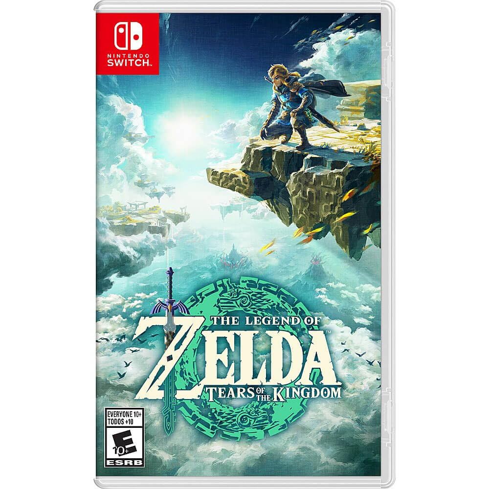 Nintendo Switch Game - The Legend of Zelda: Tears of the Kingdom Wholesale Supply