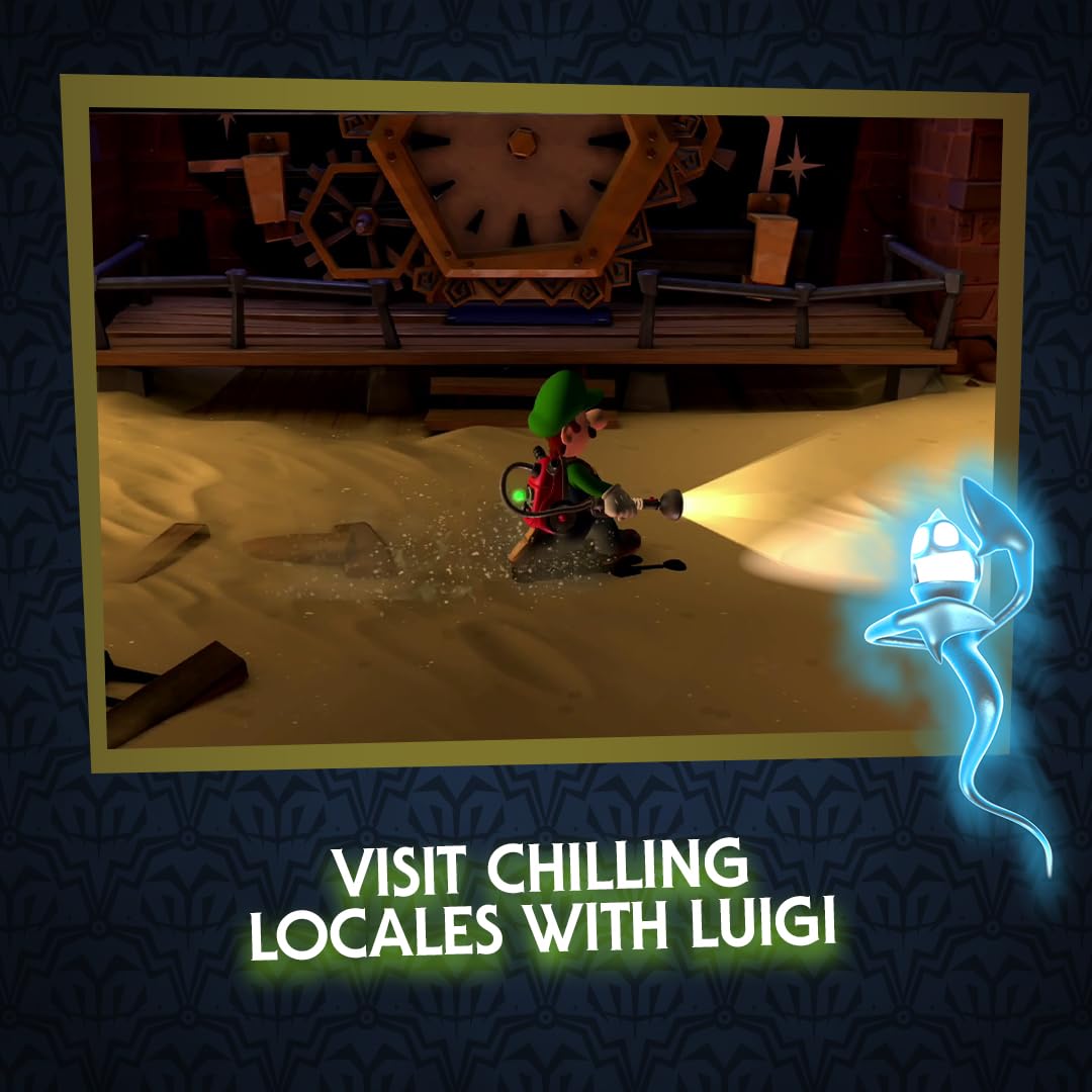 Nintendo Switch Game - Luigi's Mansion 2 Wholesale Supply