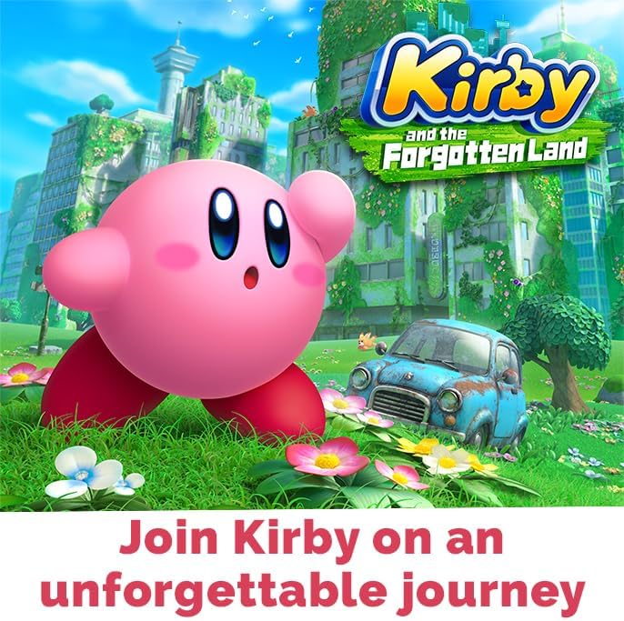 Nintendo Switch Game - Kirby and the Forgotten Land Wholesale Supply