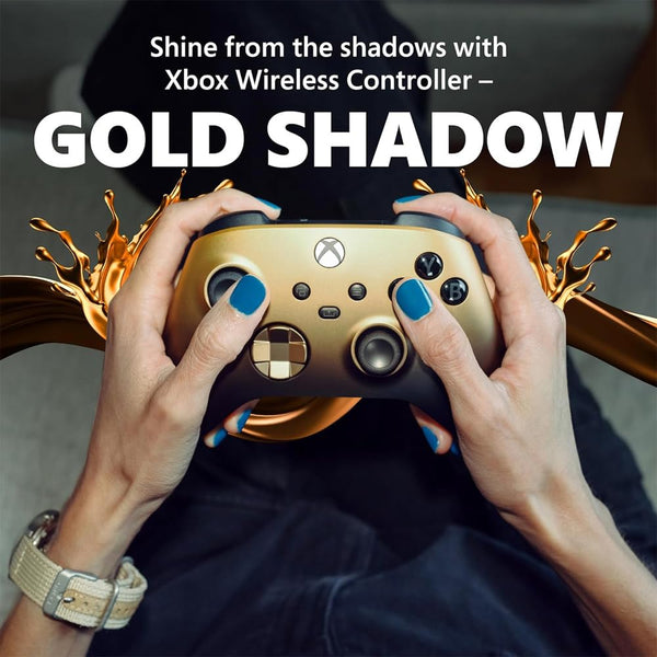 Microsoft Wireless Controller for Xbox Series X/S Gold Shadow Special Edition Wholesale Supply
