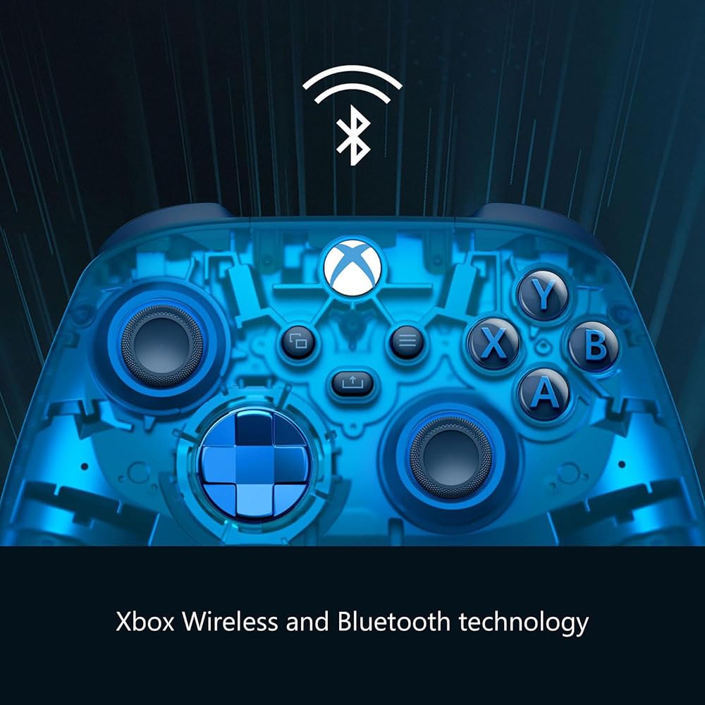 Microsoft Wireless Controller for Xbox Series X/S Sky Cipher Special Edition Wholesale Supply