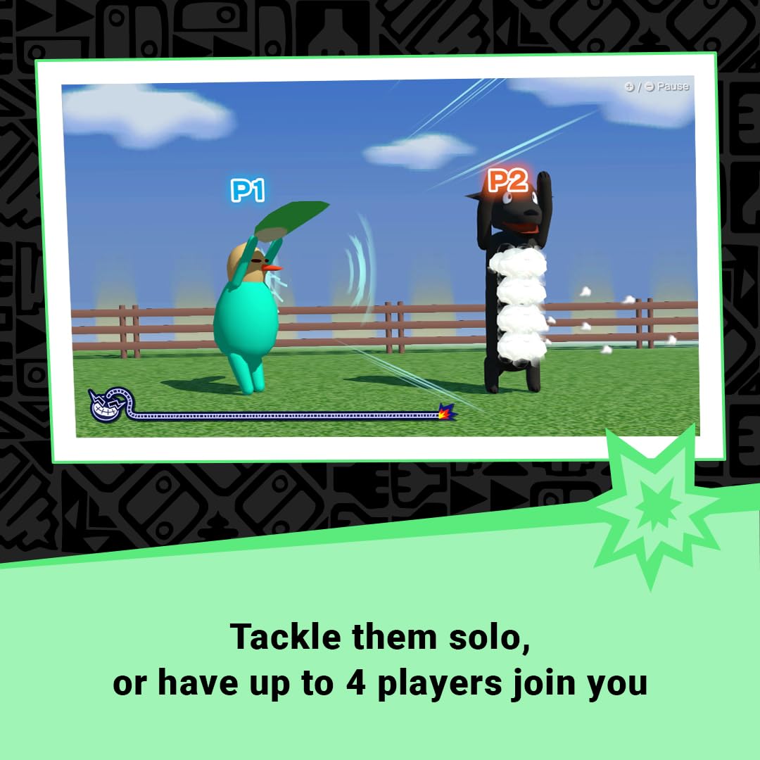 Nintendo Switch Game - WarioWare: Move It! Wholesale Supply
