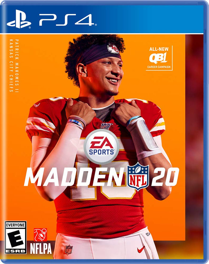 PS4 Game CD Madden NFL 20 Used Wholesale Supply