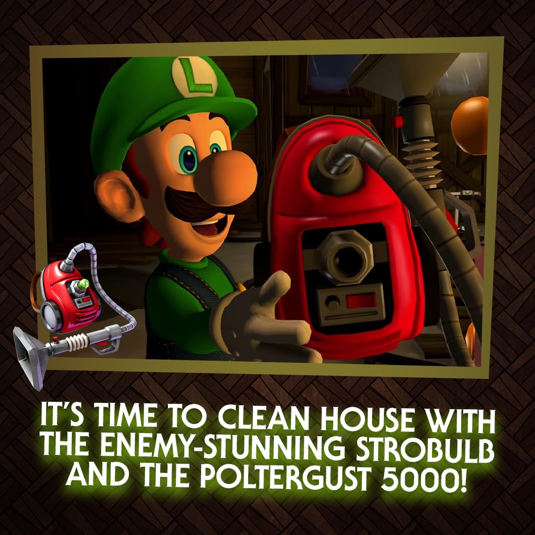 Nintendo Switch Game - Luigi's Mansion 2 Wholesale Supply