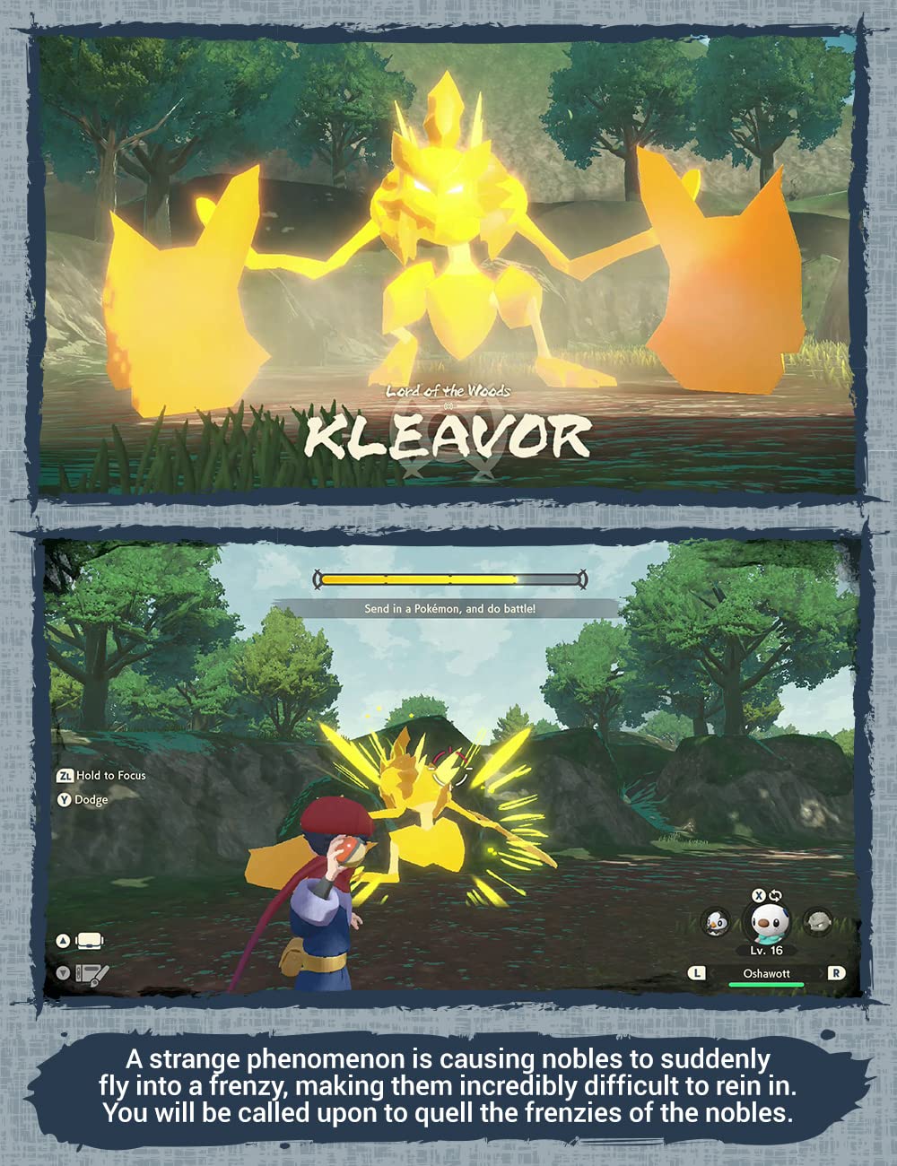 Nintendo Switch Game - Pokémon Legends Arceus Wholesale Supply