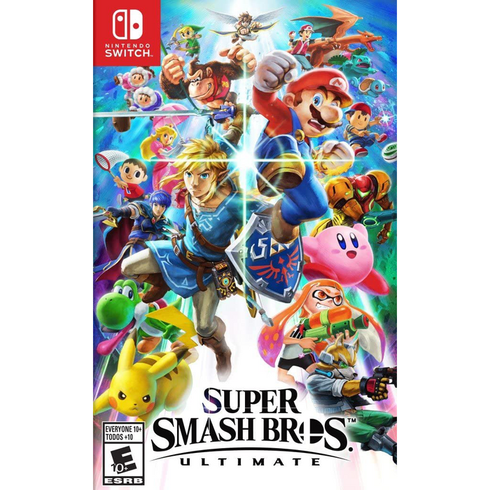 Nintendo Switch Game - Super Smash Bros. Ultimate Wholesale Supply