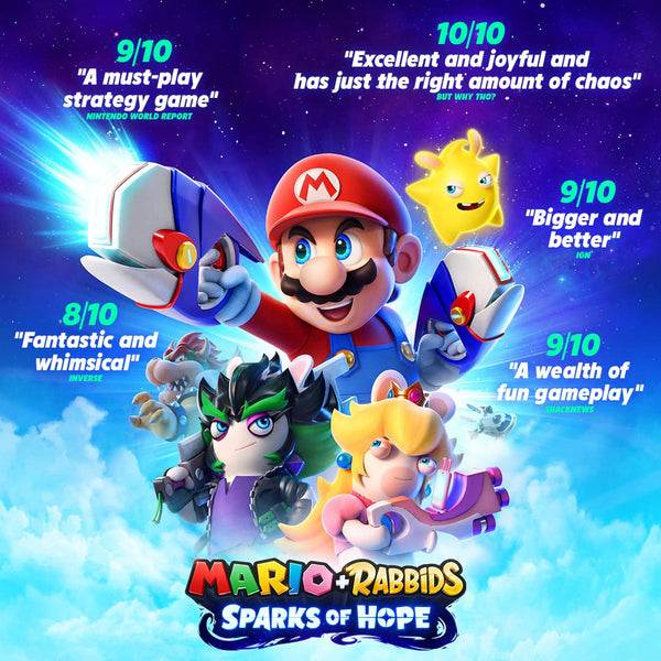 Nintendo Switch Game - Mario + Rabbids Sparks of Hope Wholesale Supply