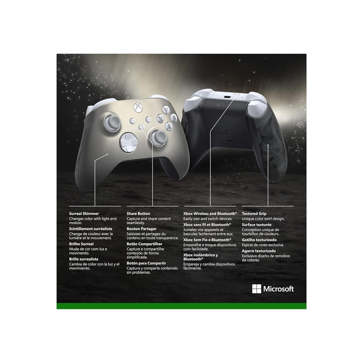 Microsoft Wireless Controller for Xbox Series X/S Lunar Shift Special Edition Wholesale Supply