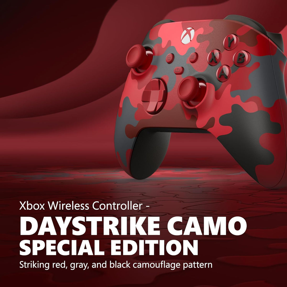 Microsoft Wireless Controller for Xbox Series X/S Daystrike Camo Special Edition Wholesale Supply