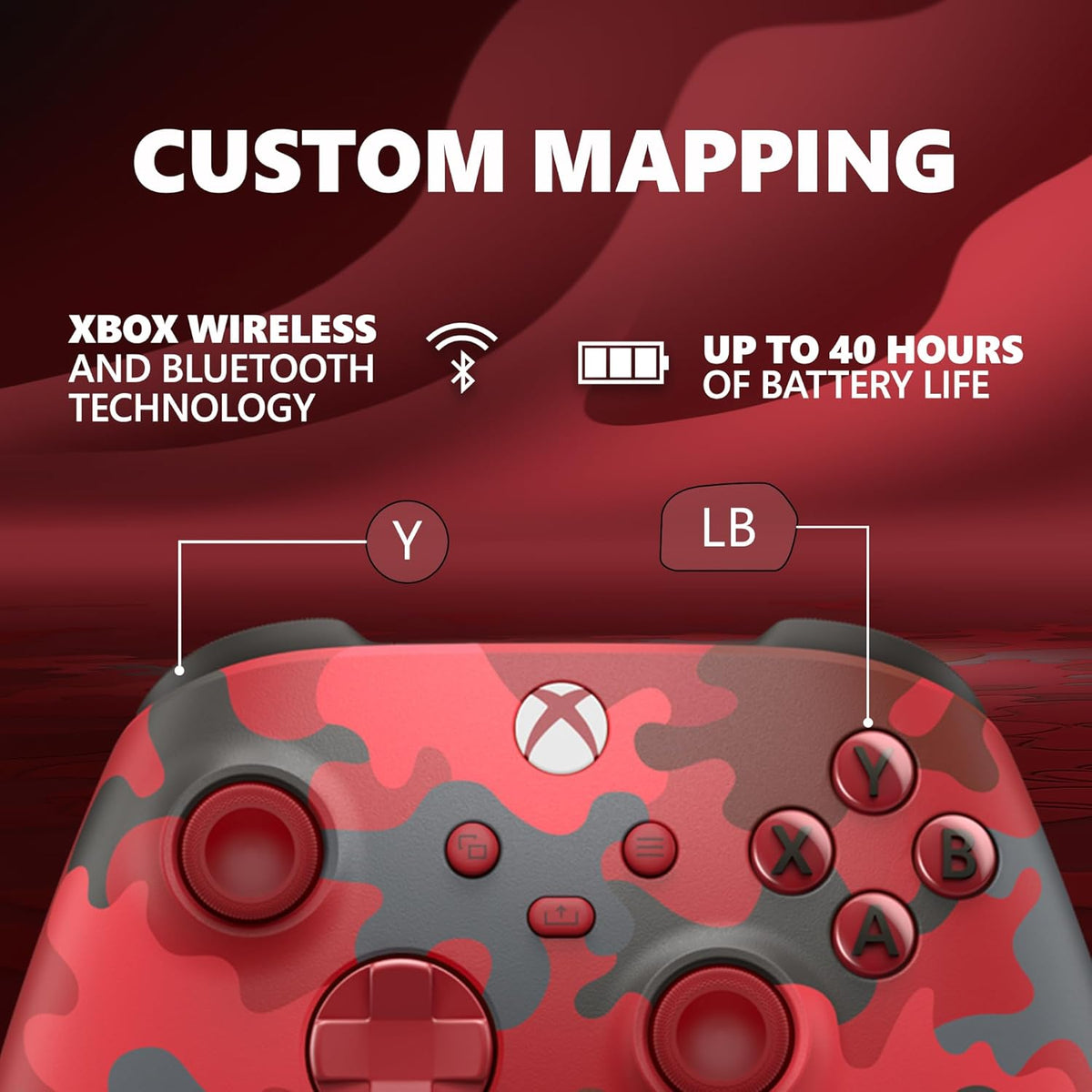 Microsoft Wireless Controller for Xbox Series X/S Daystrike Camo Special Edition Wholesale Supply