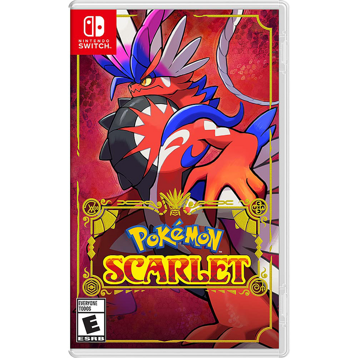 Nintendo Switch Game - Pokémon Scarlet Wholesale Supply