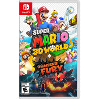 Nintendo Switch Game - Super Mario 3D World + Bowser's Fury Wholesale Supply