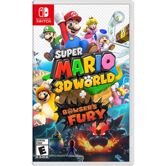 Nintendo Switch Game - Super Mario 3D World + Bowser's Fury Wholesale Supply