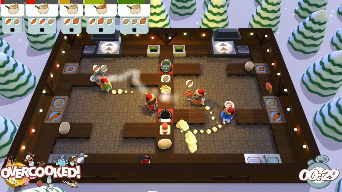 Nintendo Switch Game - Overcooked! All You Can Eat Wholesale Supply