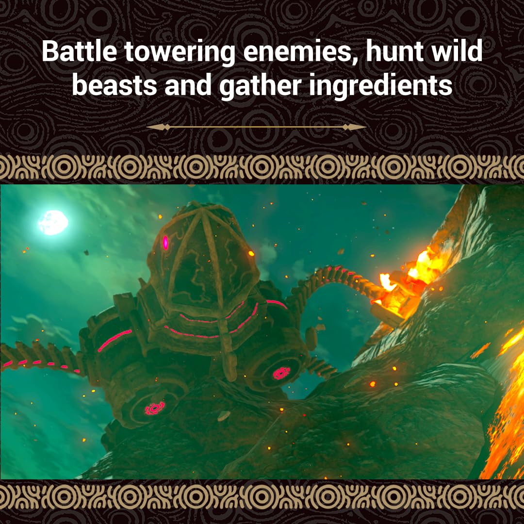 Nintendo Switch Game - The Legend of Zelda: Breath of the Wild Wholesale Supply