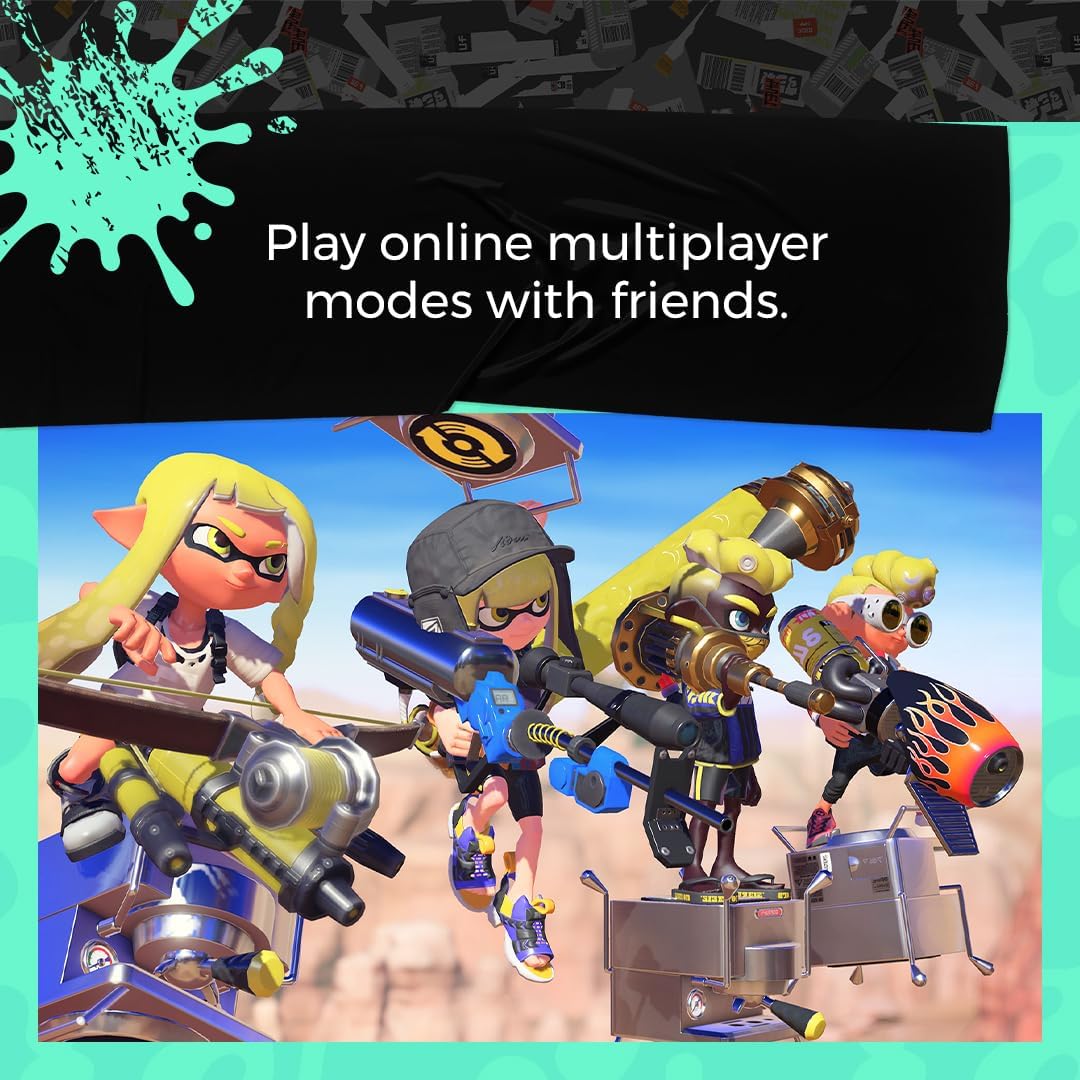 Nintendo Switch Game - Splatoon 3 Wholesale Supply