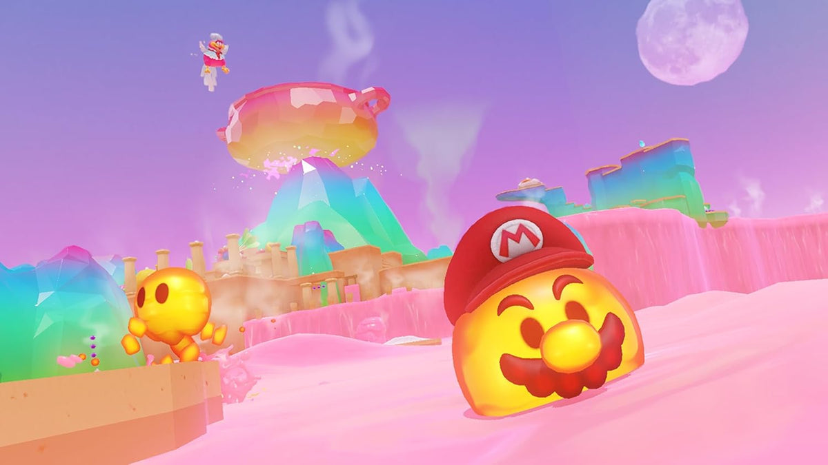 Nintendo Switch Game -  Super Mario Odyssey