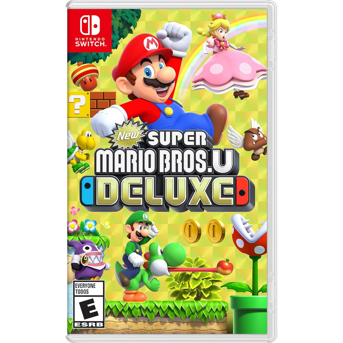 Nintendo Switch Game - Super Mario Bros. U Deluxe Wholesale Supply