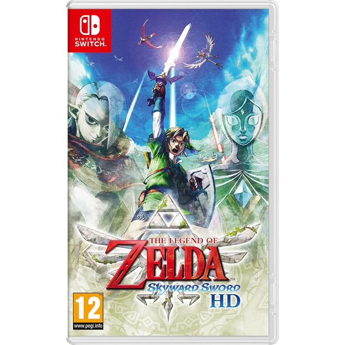 Nintendo Switch Game - The Legend of Zelda: Skyward Sword Wholesale Supply