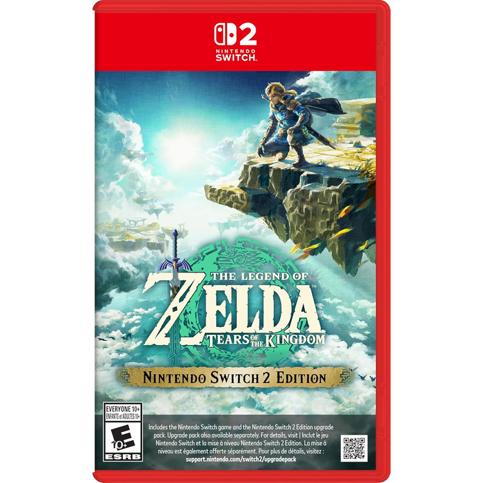 Nintendo Switch 2 Game - The Legend of Zelda: Tears of the Kingdom Wholesale Supply