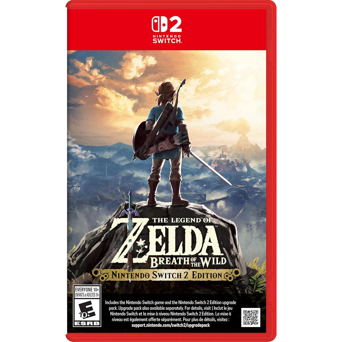 Nintendo Switch 2 Game - The Legend of Zelda: Breath of the Wild Wholesale Supply