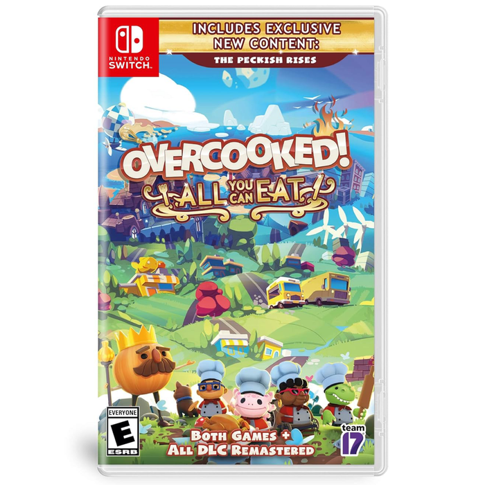 Nintendo Switch Game - Overcooked! All You Can Eat Wholesale Supply