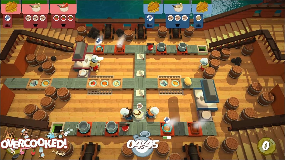 Nintendo Switch Game - Overcooked! All You Can Eat Wholesale Supply