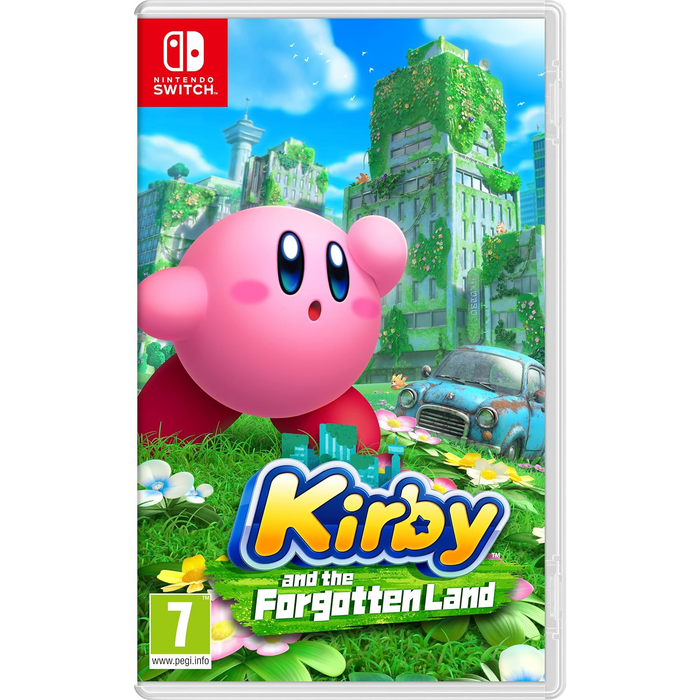 Nintendo Switch Game - Kirby and the Forgotten Land Wholesale Supply