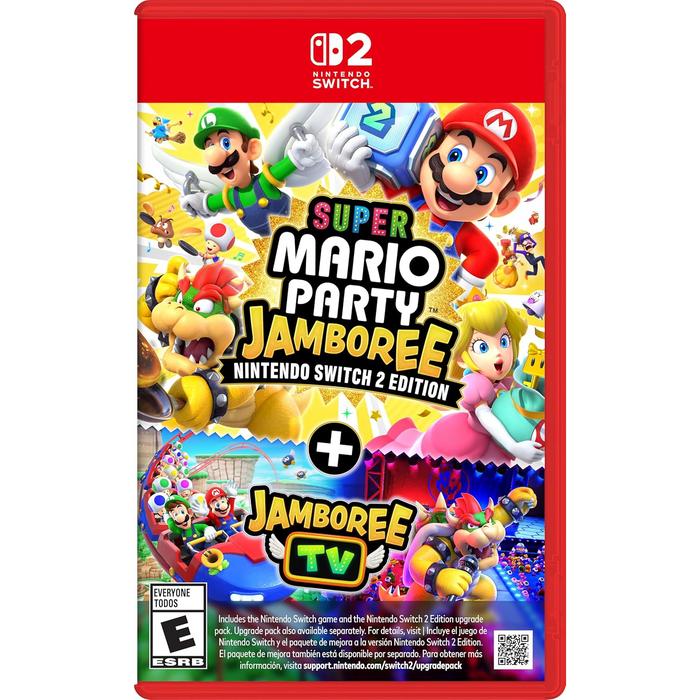 Nintendo Switch 2 Game - Super Mario Party Jamboree - Nintendo Switch 2 Edition + Jamboree TV Wholesale Supply