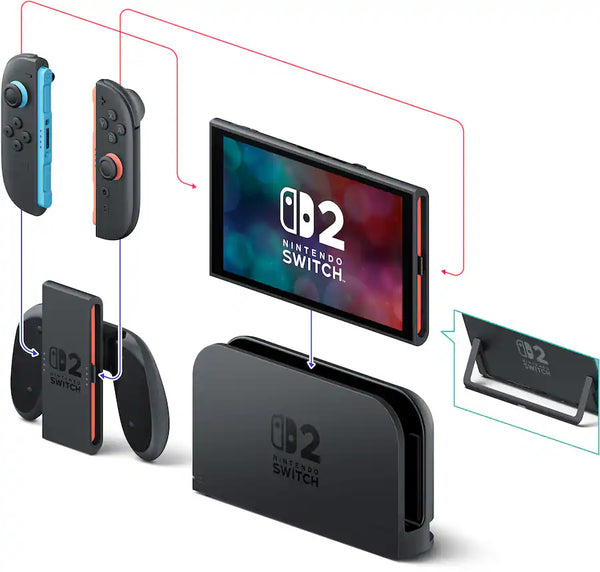Nintendo Switch 2 + Pokémon Legends: Z-A Nintendo Switch 2 Edition Bundle Wholesale Supply
