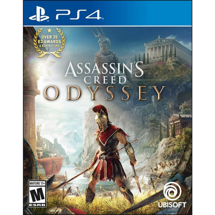 PS4 Game CD Assassin's Creed Odyssey Used Wholesale Supply