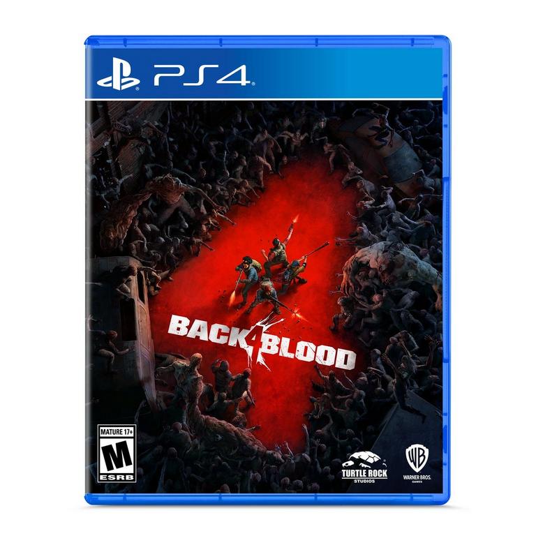 PS4 Game CD Back 4 Blood Used Wholesale Supply
