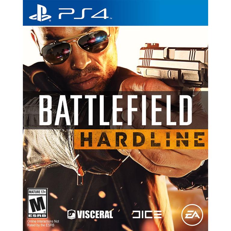 PS4 Game CD Battlefield Hardline Used Wholesale Supply